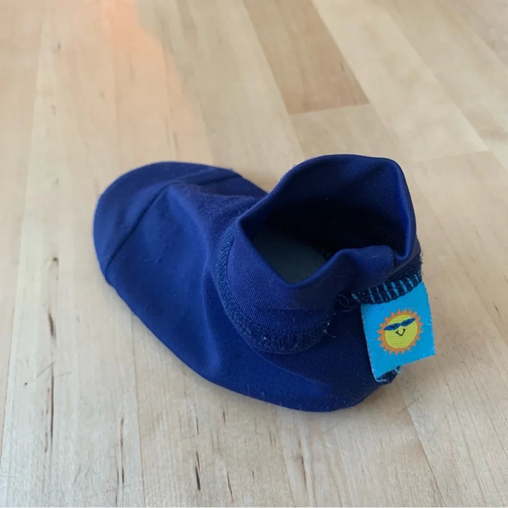 Sun Smarties - UV Water Shoes - Baby XS - Navy